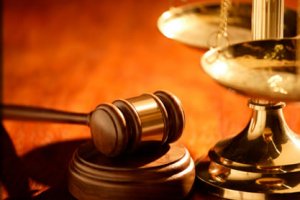 scales and gavel